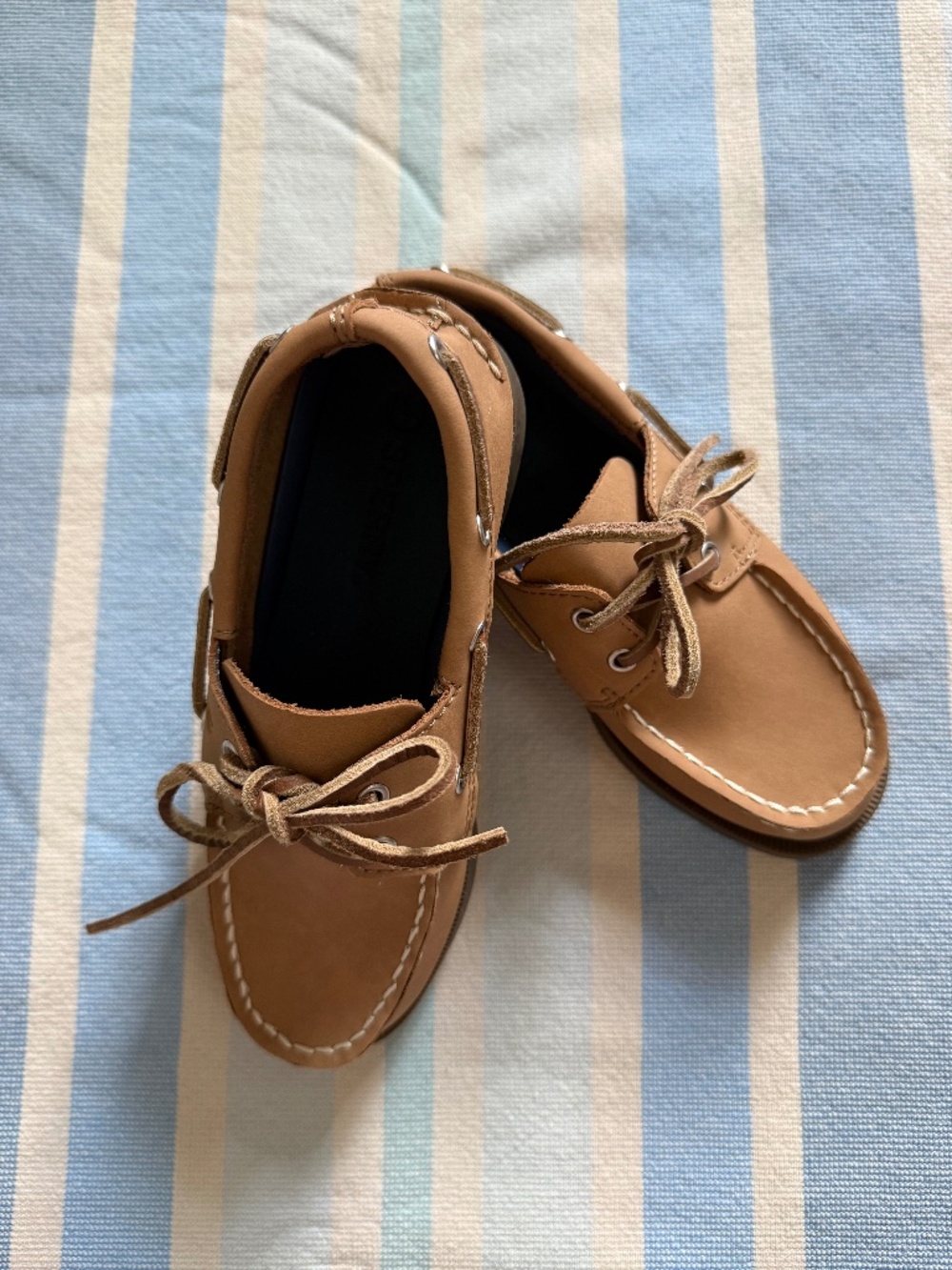 Sperry Authentic Original 2 Eye Junior Boat Shoe 13